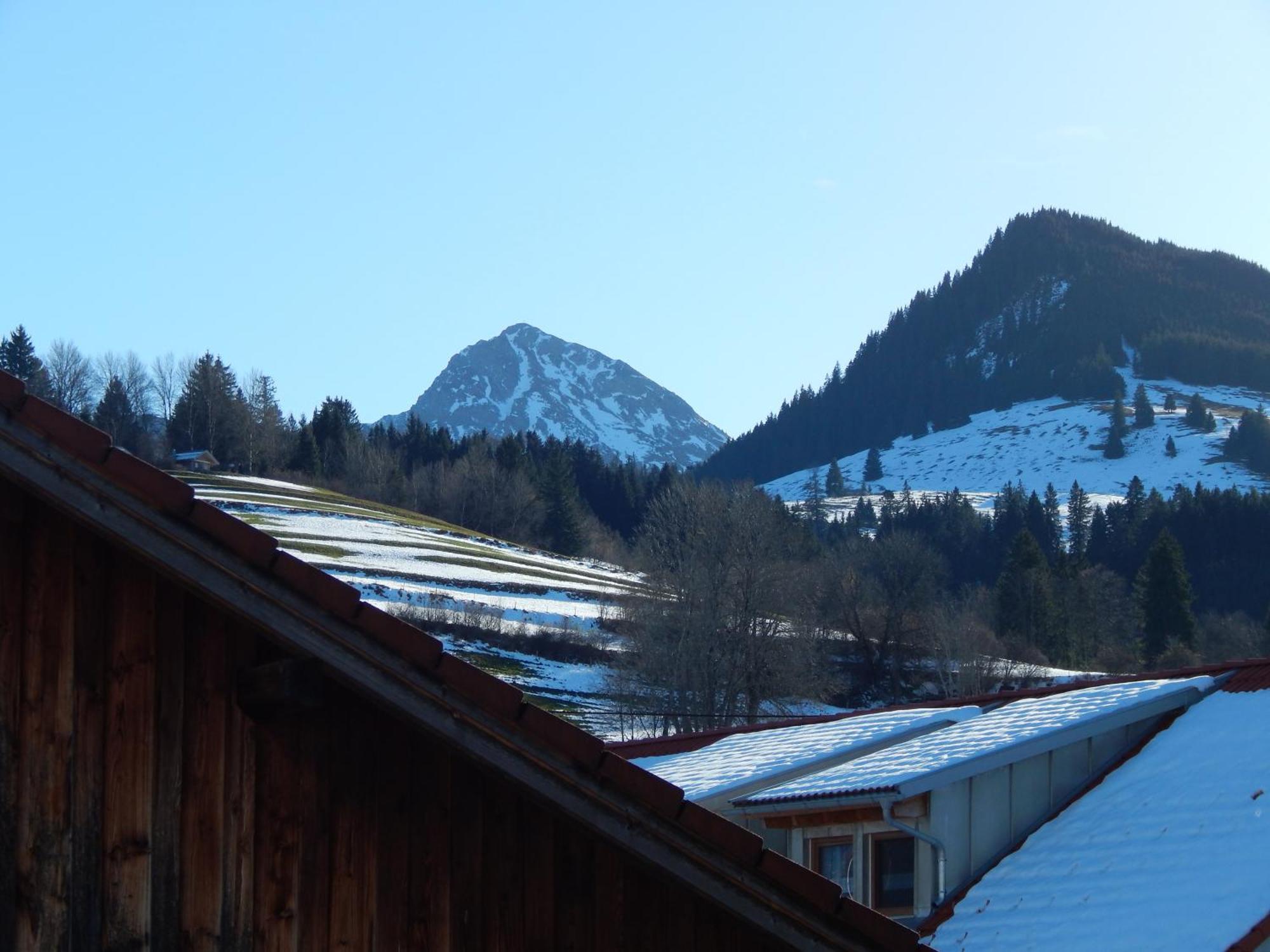 Berggasthof Sonne Allgaeu Sonthofen Exterior photo