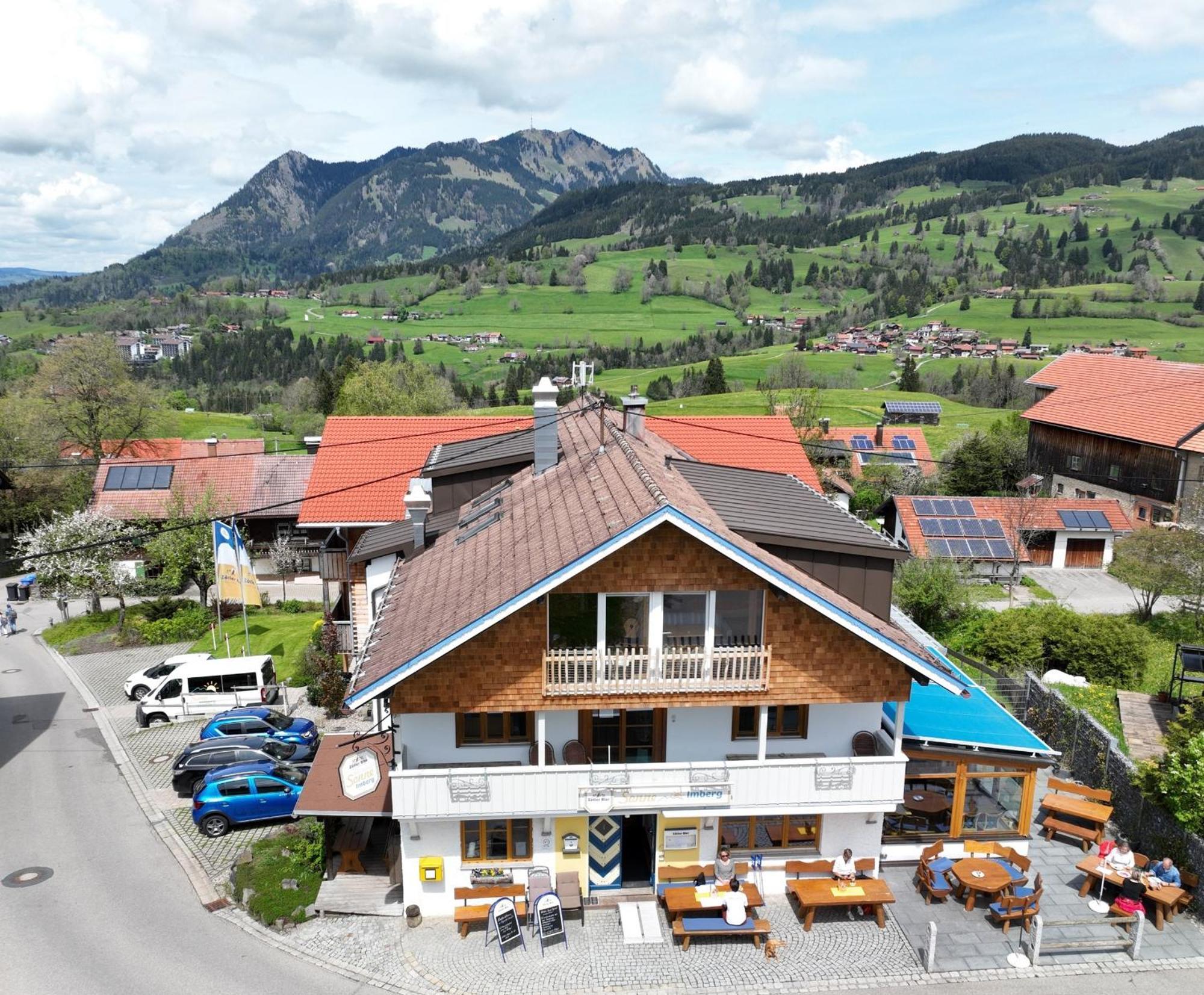 Berggasthof Sonne Allgaeu Sonthofen Exterior photo